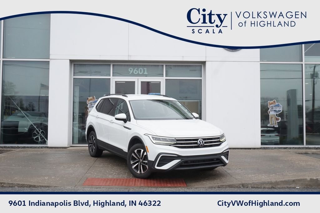 2023 Volkswagen Tiguan S