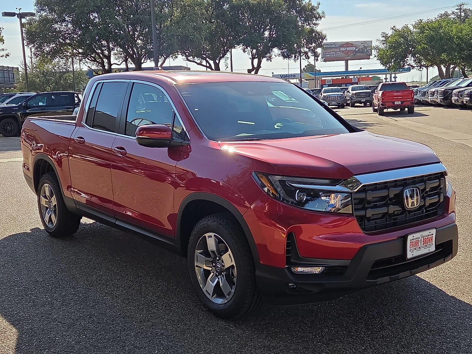 New 2026 Radiant Red Metallic II Honda RTL image 5