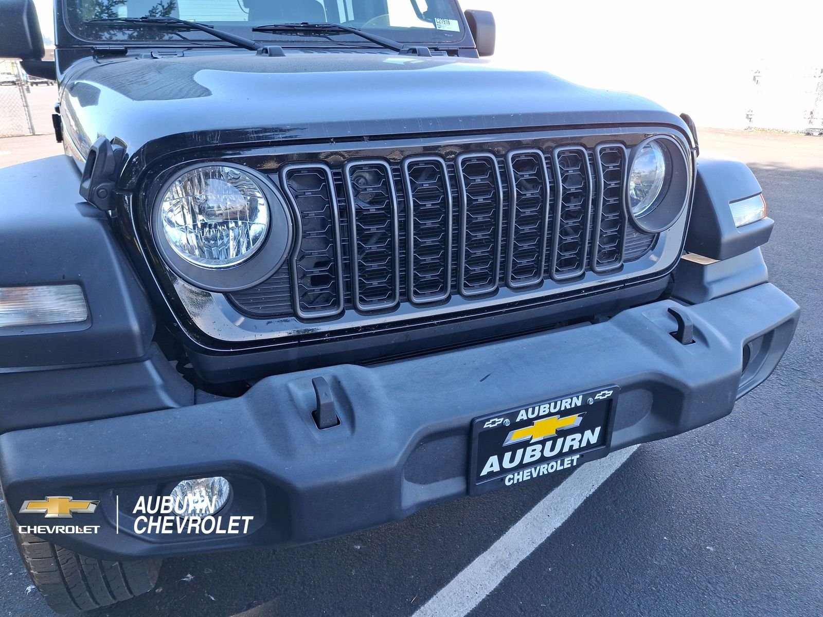 2024 Jeep Wrangler 4-Door Sport S - Photo 23