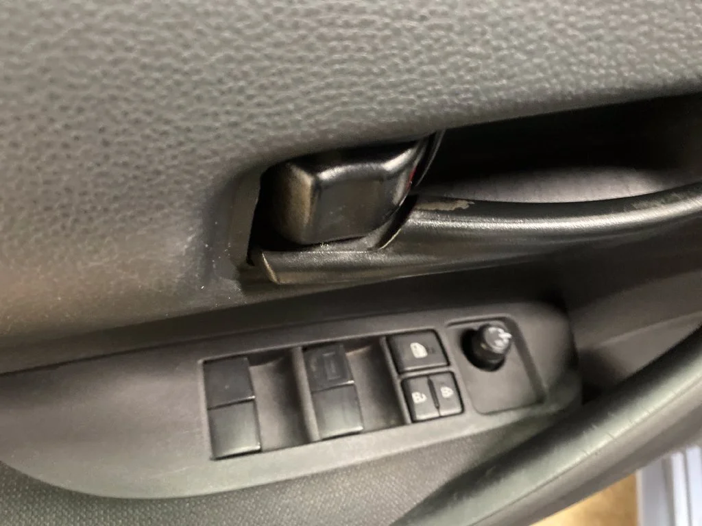 Used 2024 Silver Toyota LE image 11