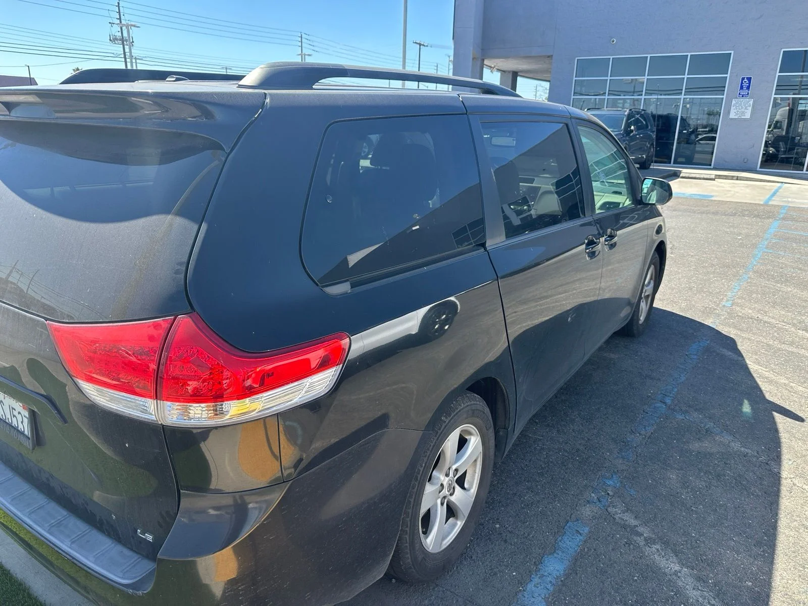 Used 2012 Toyota Sienna LE with VIN 5TDKK3DC8CS260804 for sale in Modesto, CA