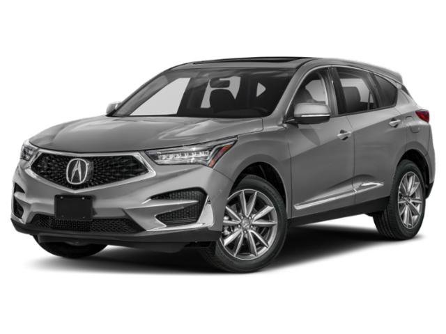 Used 2021 Lunar Silver Metallic Acura w/Technology Package image 1
