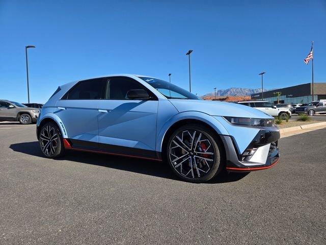 Certified 2025 Hyundai IONIQ 5 N with VIN KM8KNDA83SU008431 for sale in Washington, UT