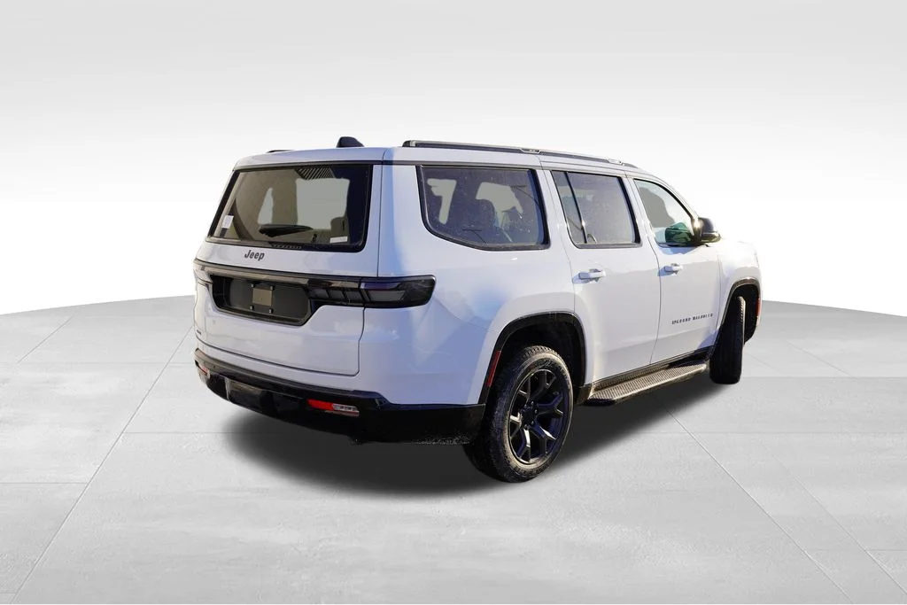 New 2026 Bright White Clearcoat Jeep Limited Altitude image 3