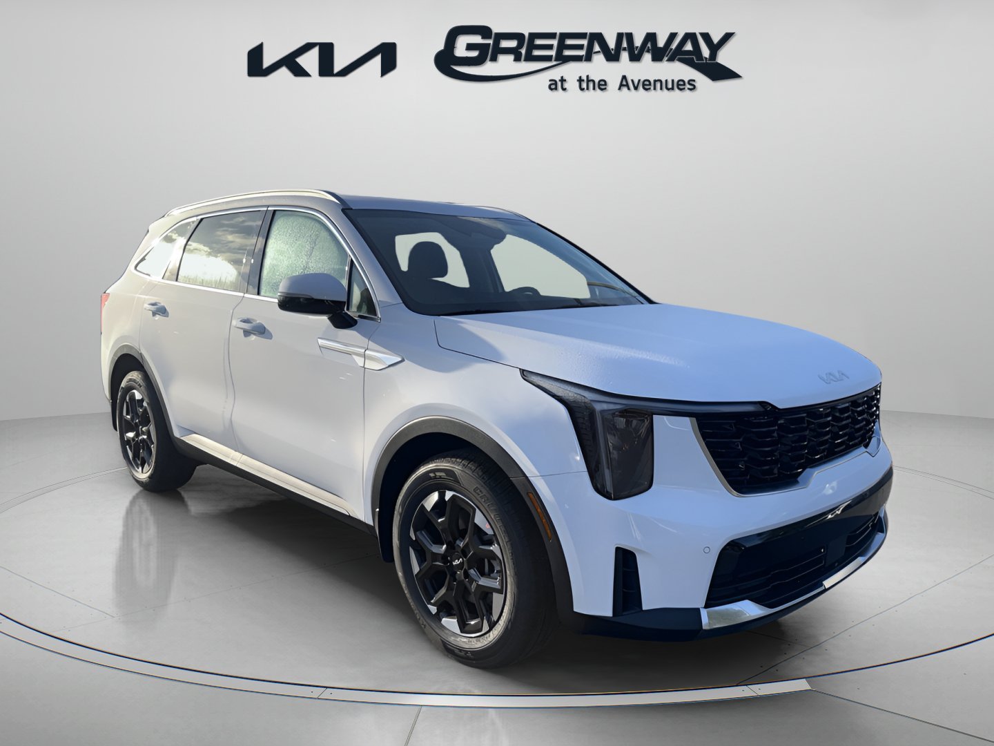 New 2026 Glacial White Pearl Kia S image 1