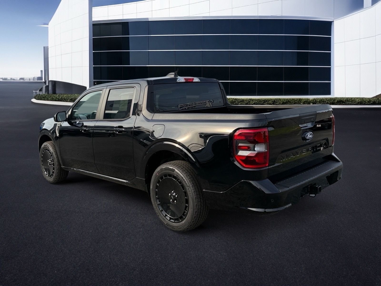 New 2026 Shadow Black Ford Maverick Lobo™ image 3