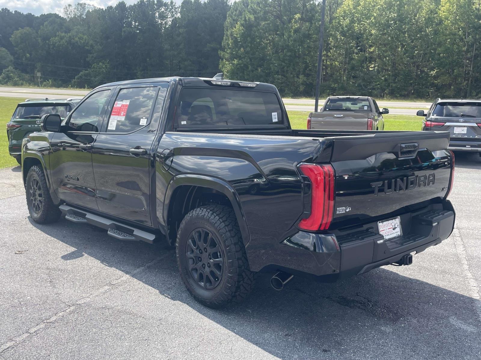 New 2026 Midnight Black Metallic Toyota SR5 image 4