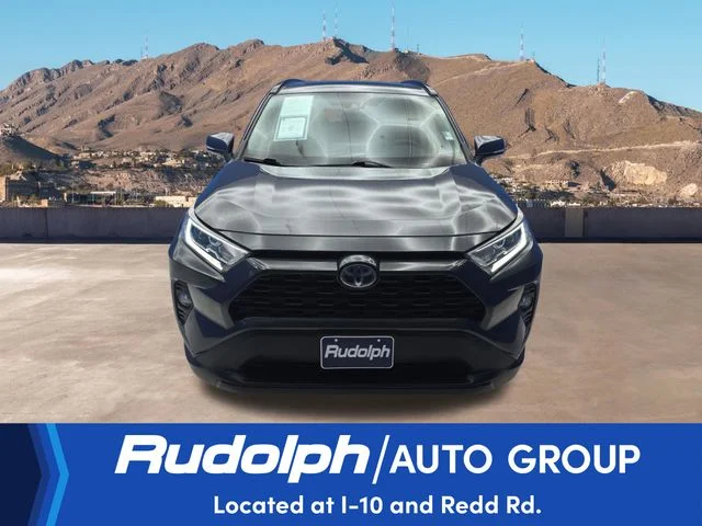Used 2021 Magnetic Gray Metallic Toyota XLE image 8
