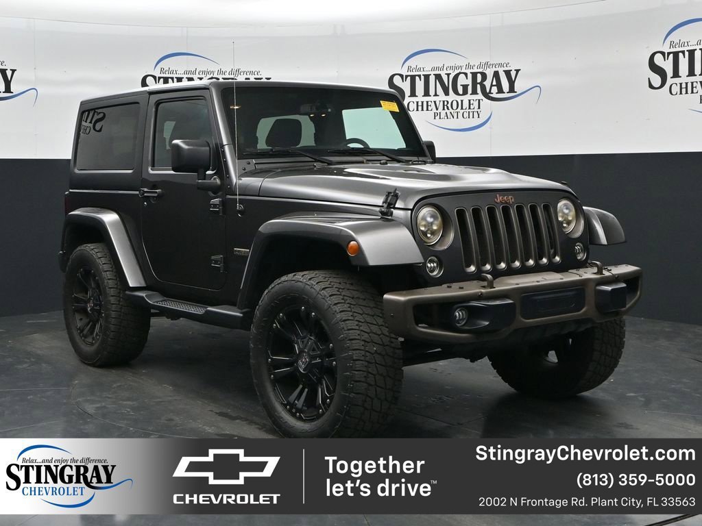 2016 Jeep Wrangler
