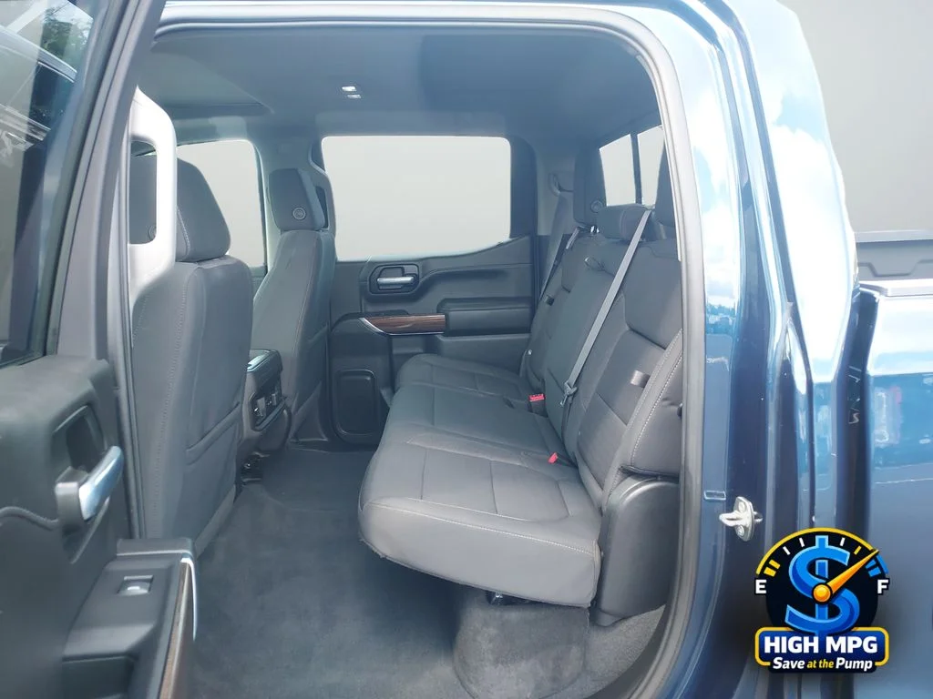 Used 2021 Blue Chevrolet LT Trail Boss image 29