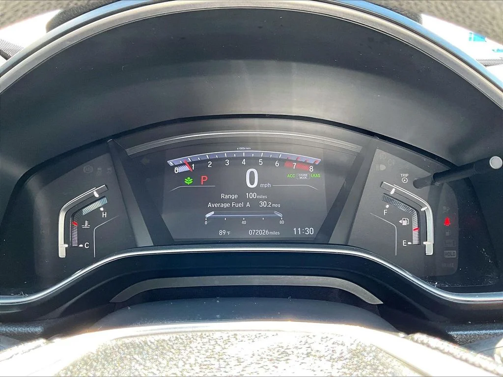 Used 2020 White Honda EX image 16