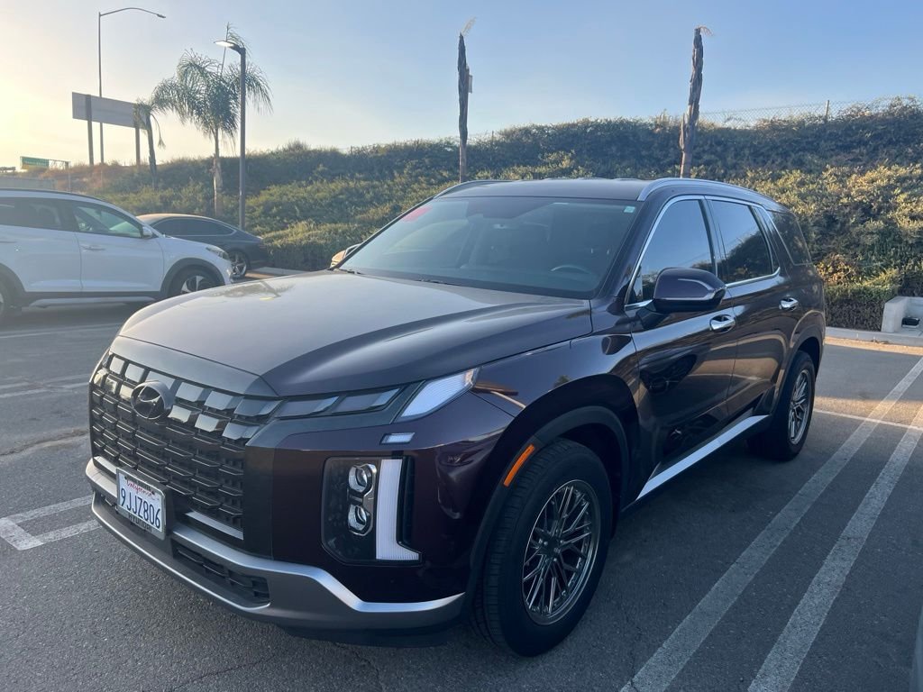Certified Used 2024 Red Hyundai SEL image 4