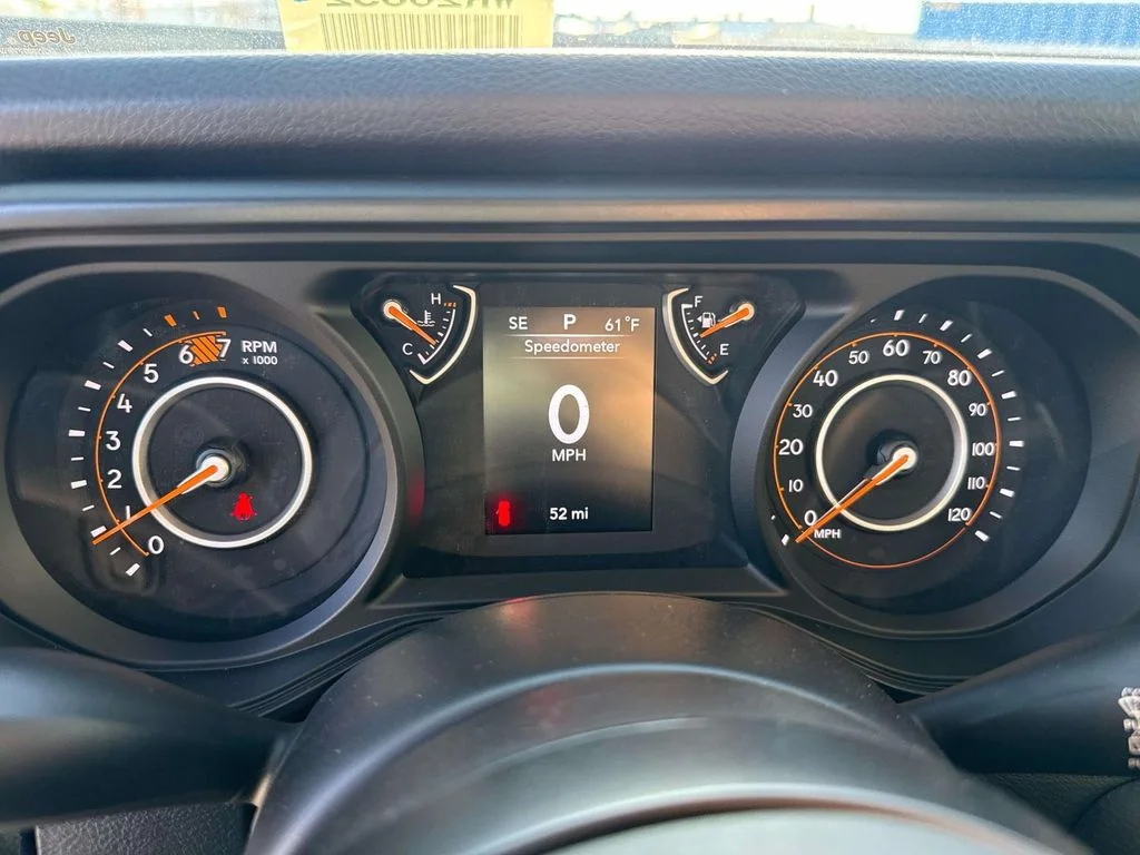 New 2026 Gray Jeep Sport image 21