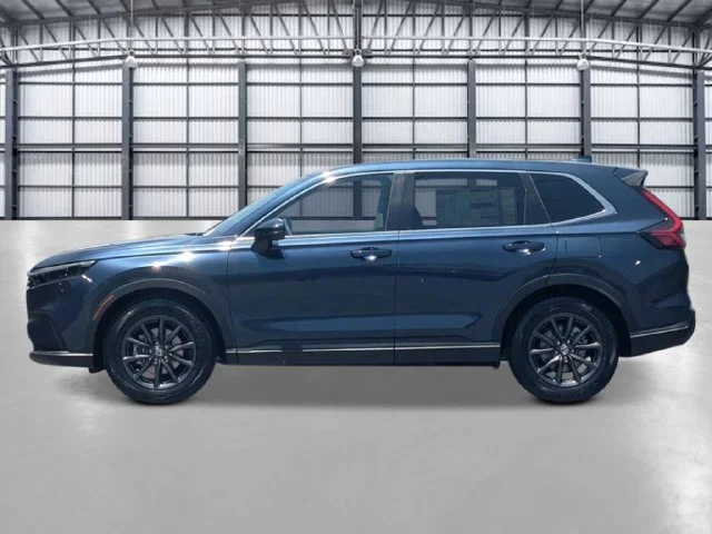 New 2027 Canyon River Blue Metallic Honda EX-L 2WD image 2