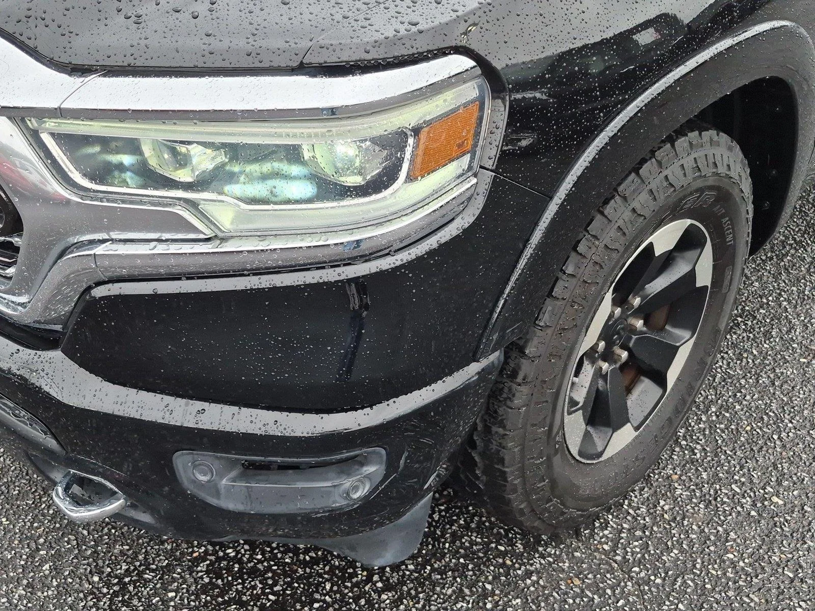 Used 2019 Diamond Black Crystal Pearlcoat Ram Limited image 9