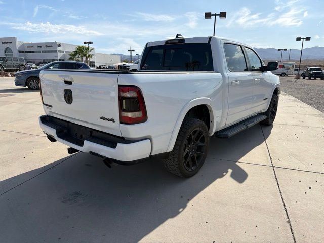 Used 2021 White Ram Laramie image 3