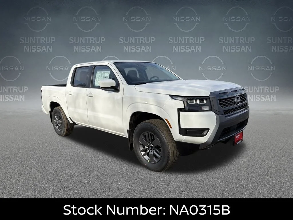 New 2026 White Nissan SV image 9