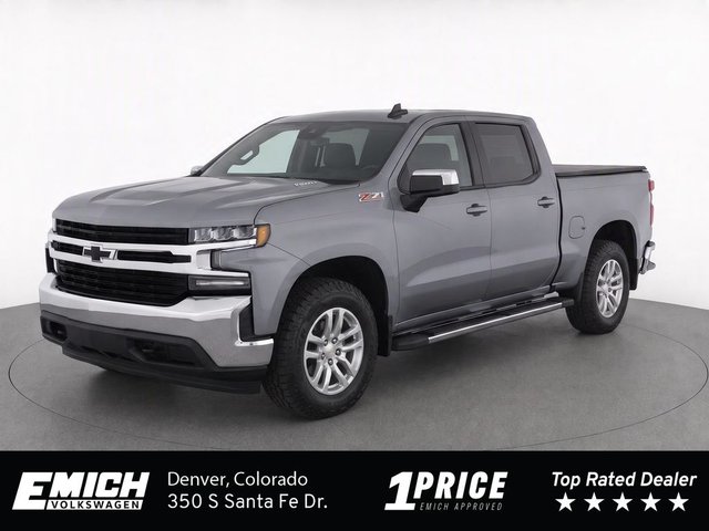 2020 Chevrolet Silverado 1500 LT