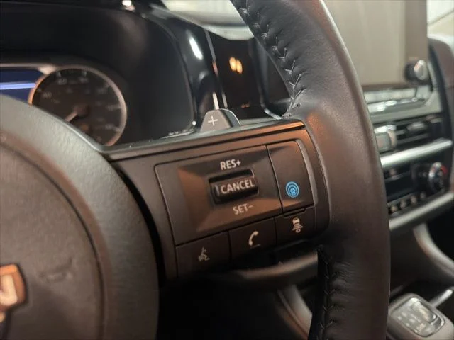 Used 2024 Deep Ocean Blue Pearl Nissan SV image 19