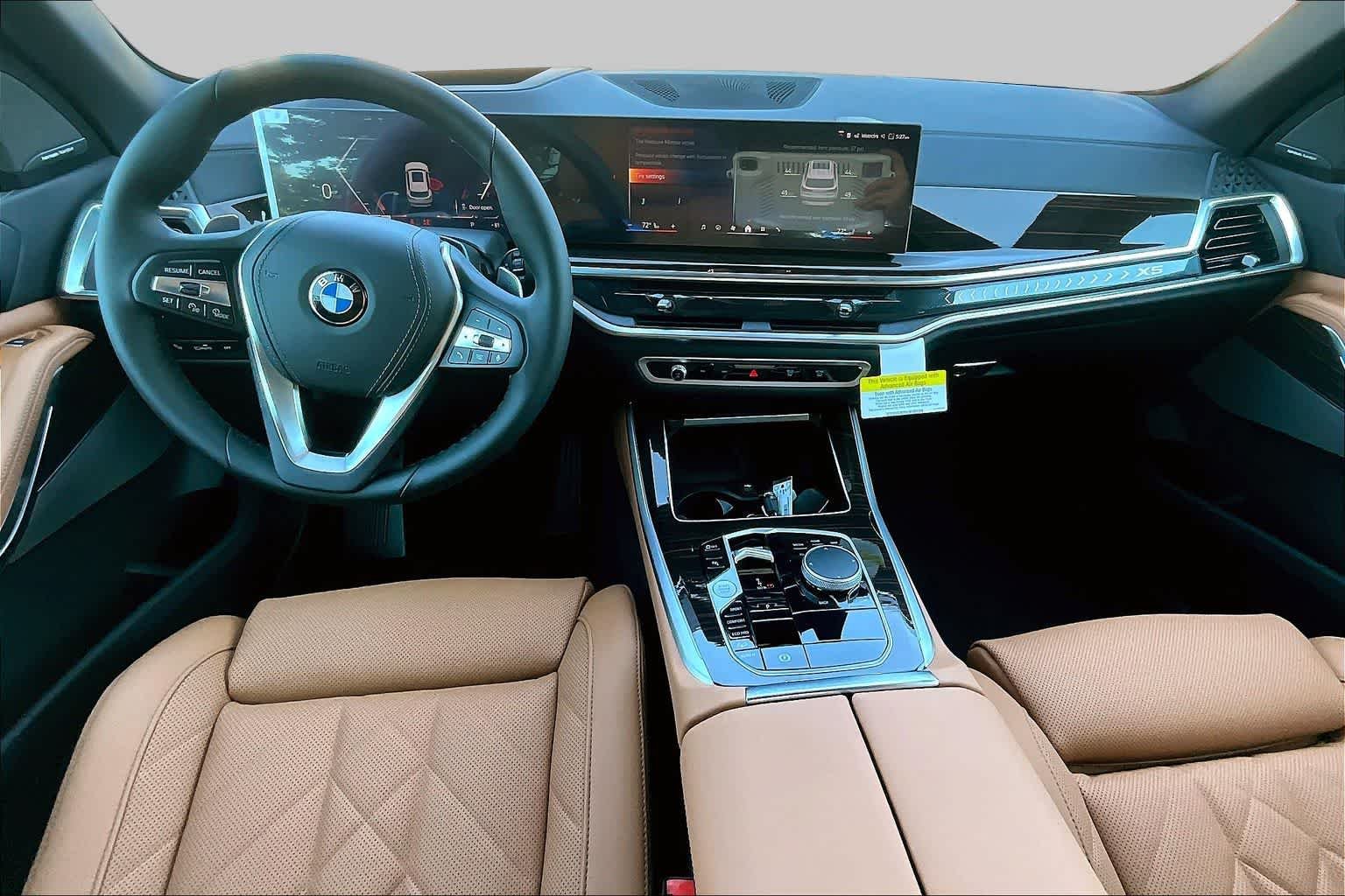 New 2026 Mineral White Metallic BMW xDrive40i image 5
