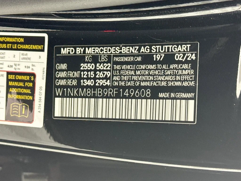 Certified Used 2024 Black Mercedes-Benz GLC 43 AMG® image 26