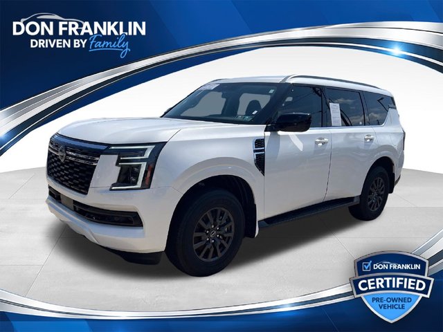 2025 Nissan Armada SV