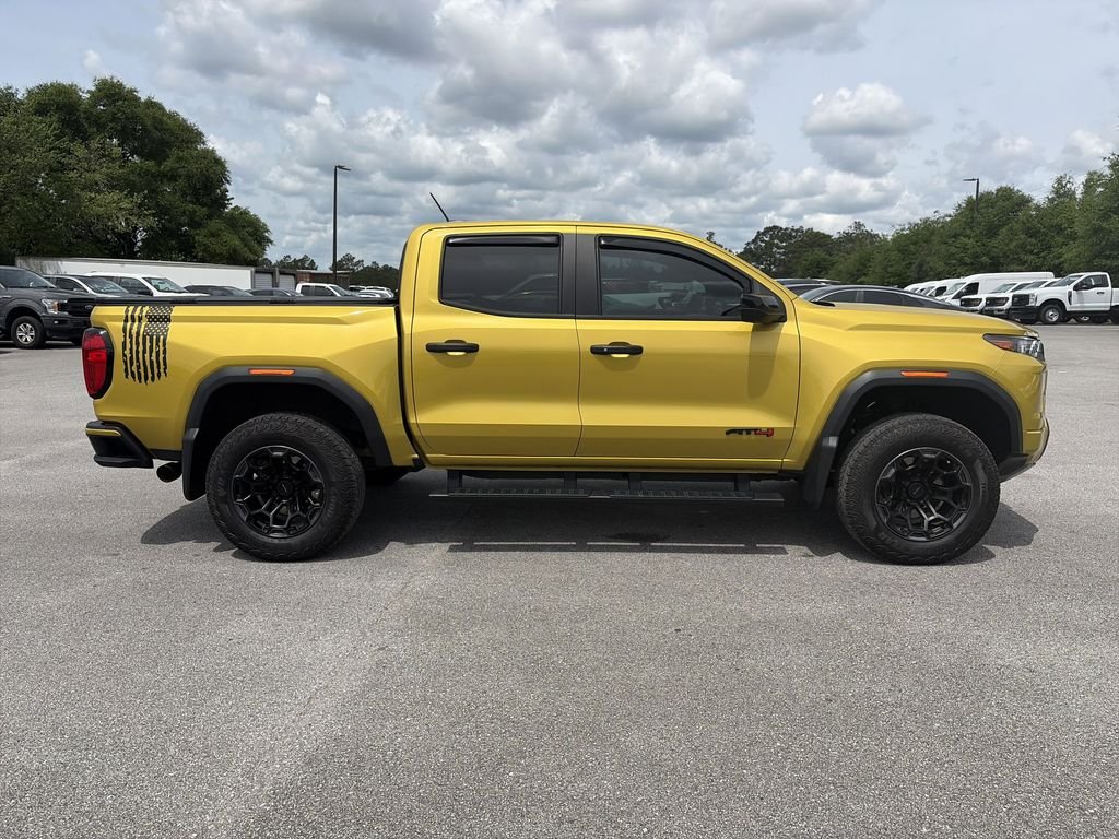 Used 2024 Red GMC AT4 image 8