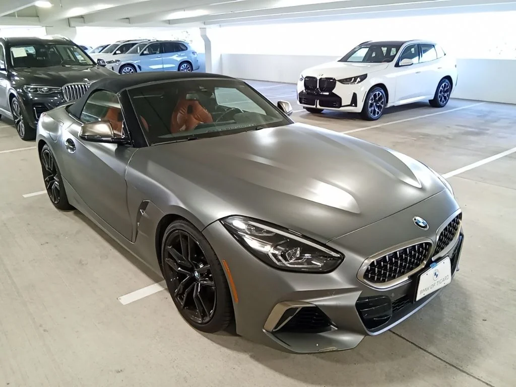 Used 2020 Frozen Gray II Metallic BMW sDrive M40i image 3