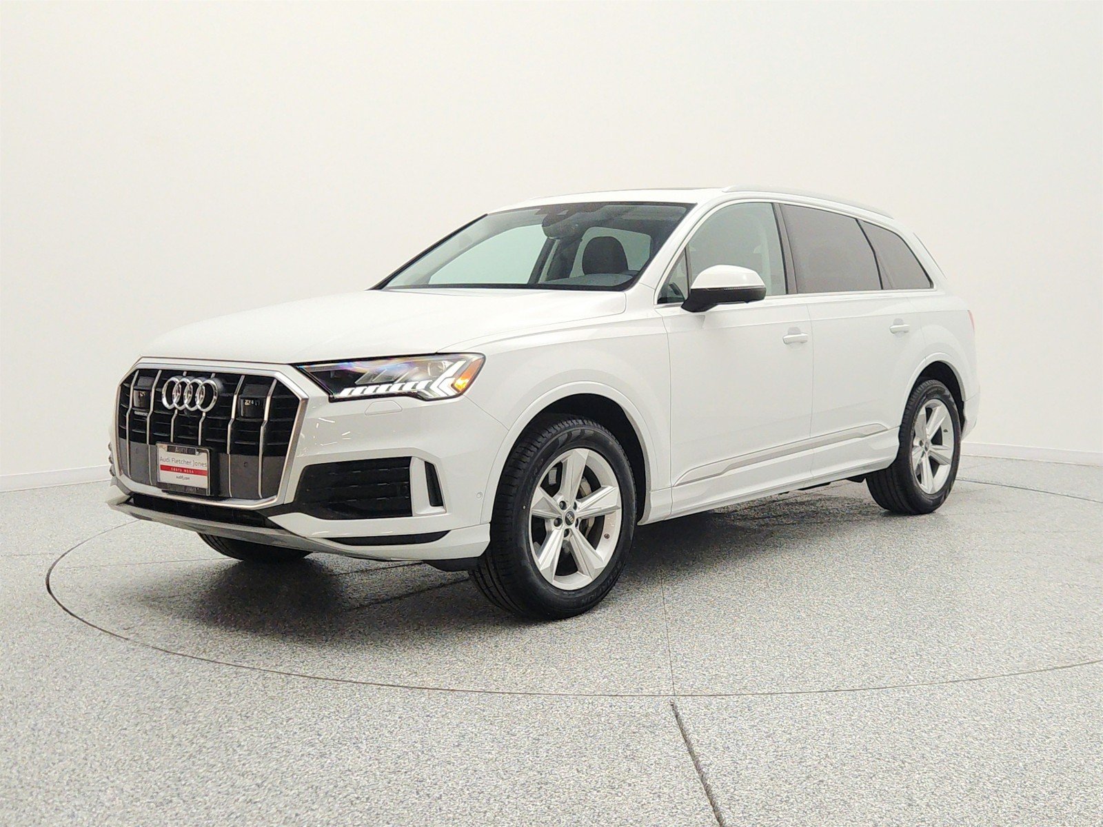 Used 2023 Glacier White Metallic Audi Premium Plus 45 TFSI quattro image 1