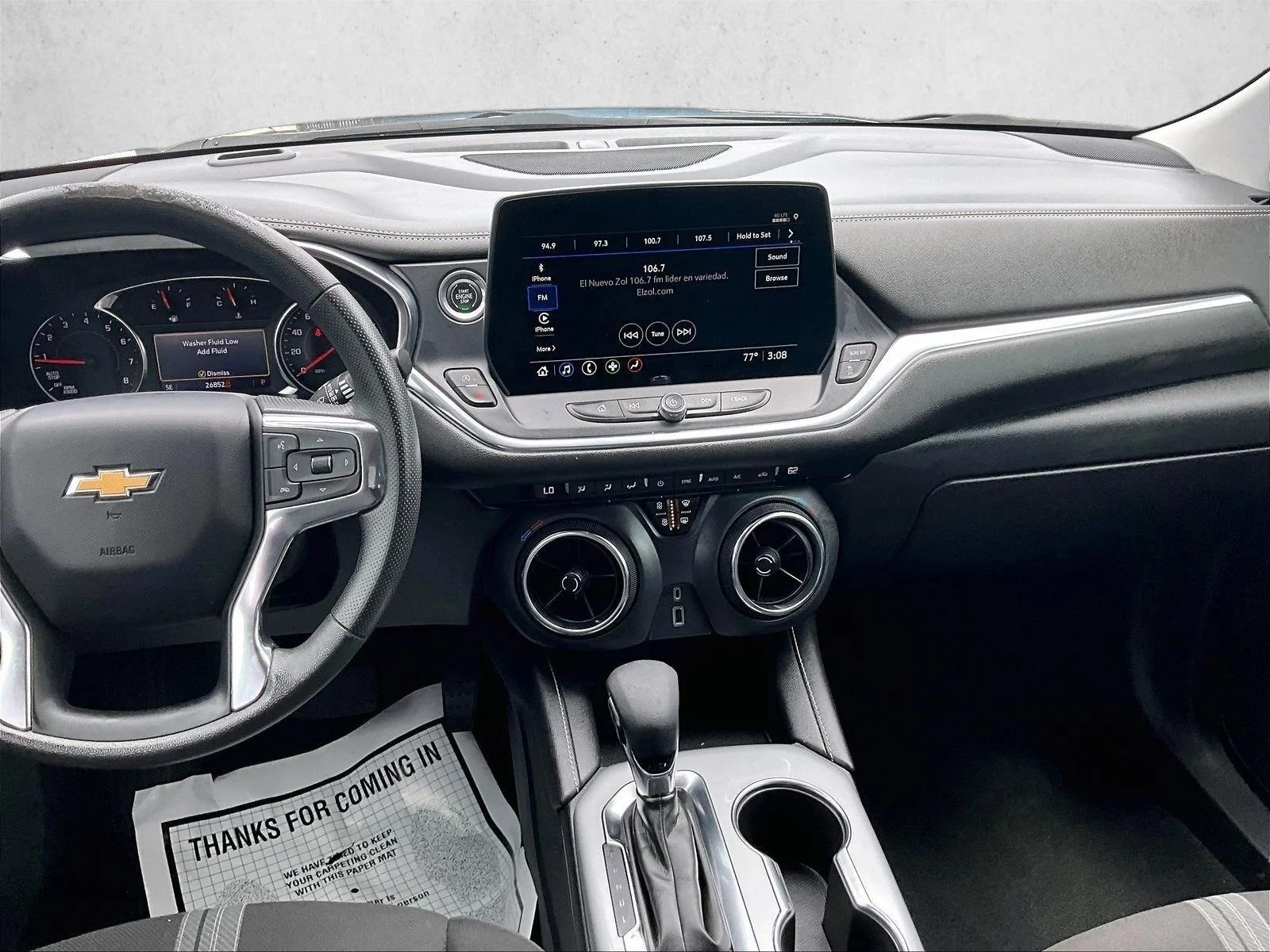 Used 2023 Sterling Gray Metallic Chevrolet LT image 8