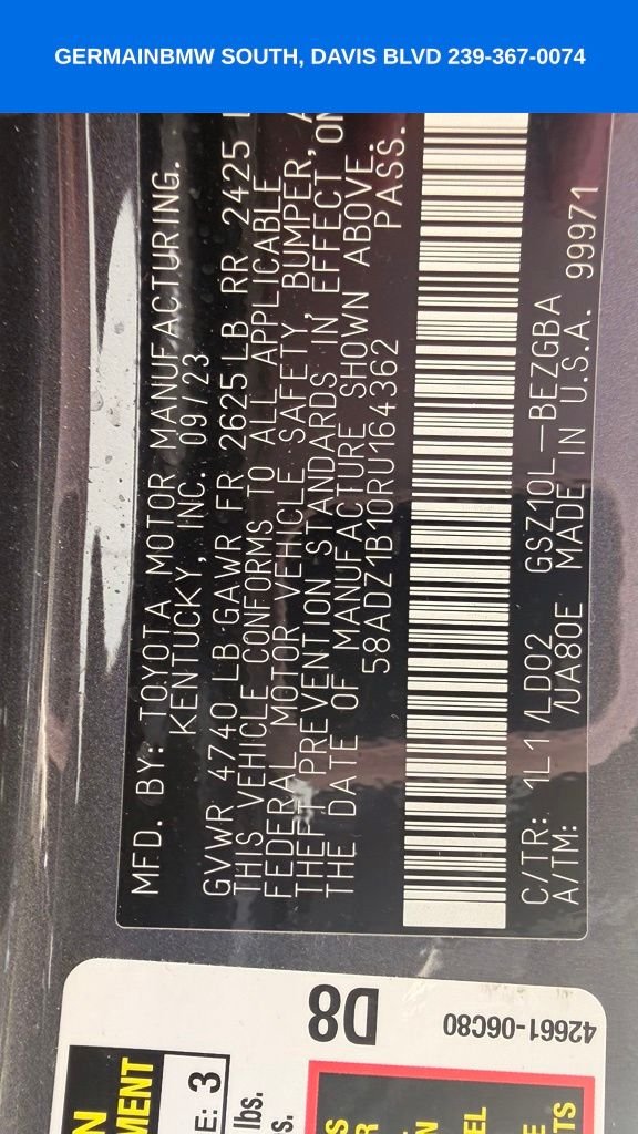 Used 2024 Gray Lexus 350 image 30