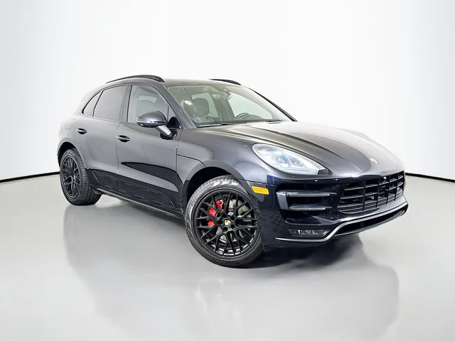 2017 Porsche Macan Turbo