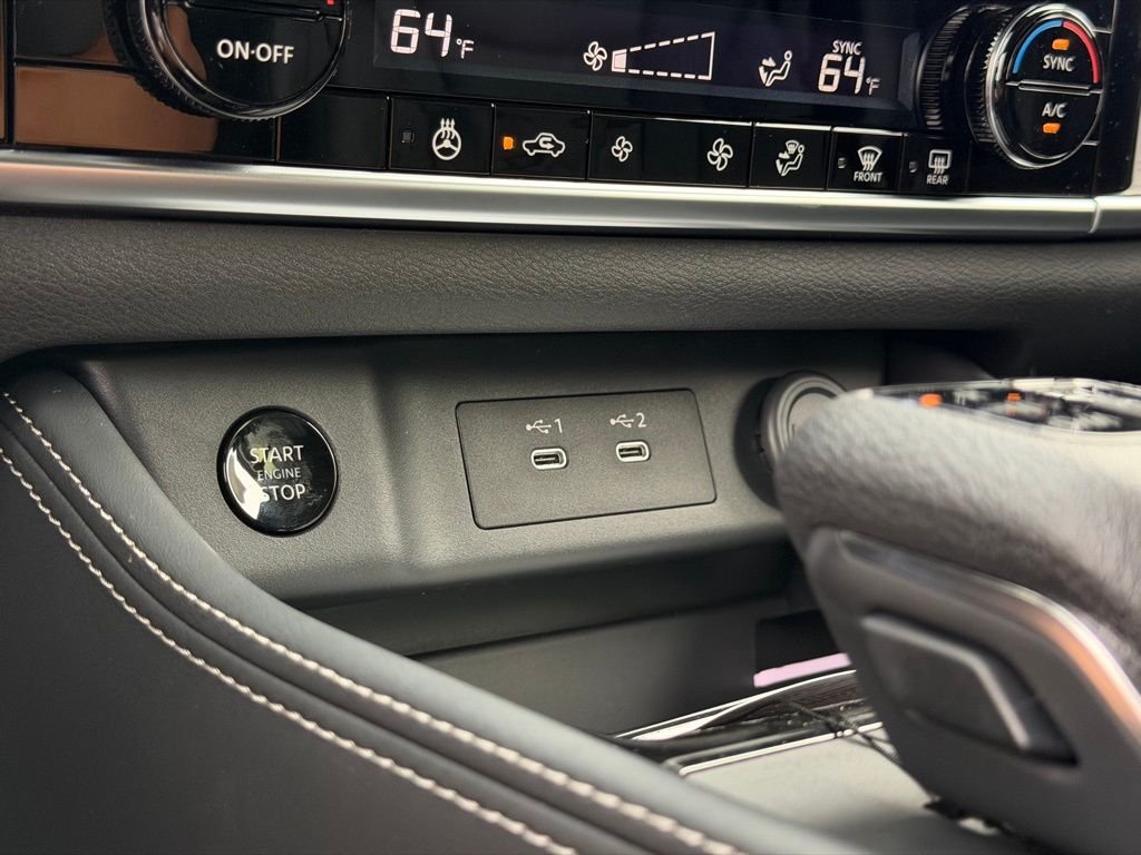 New 2026 Scarlet Ember Tintcoat Nissan Platinum image 68