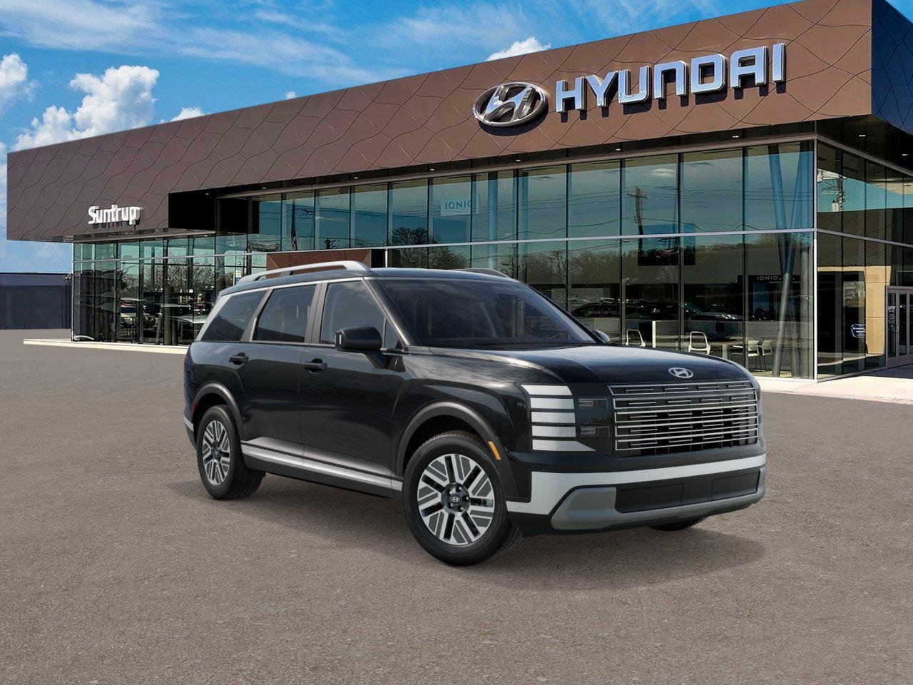 New 2026 Abyss Black Pearl Hyundai SEL 8P image 2