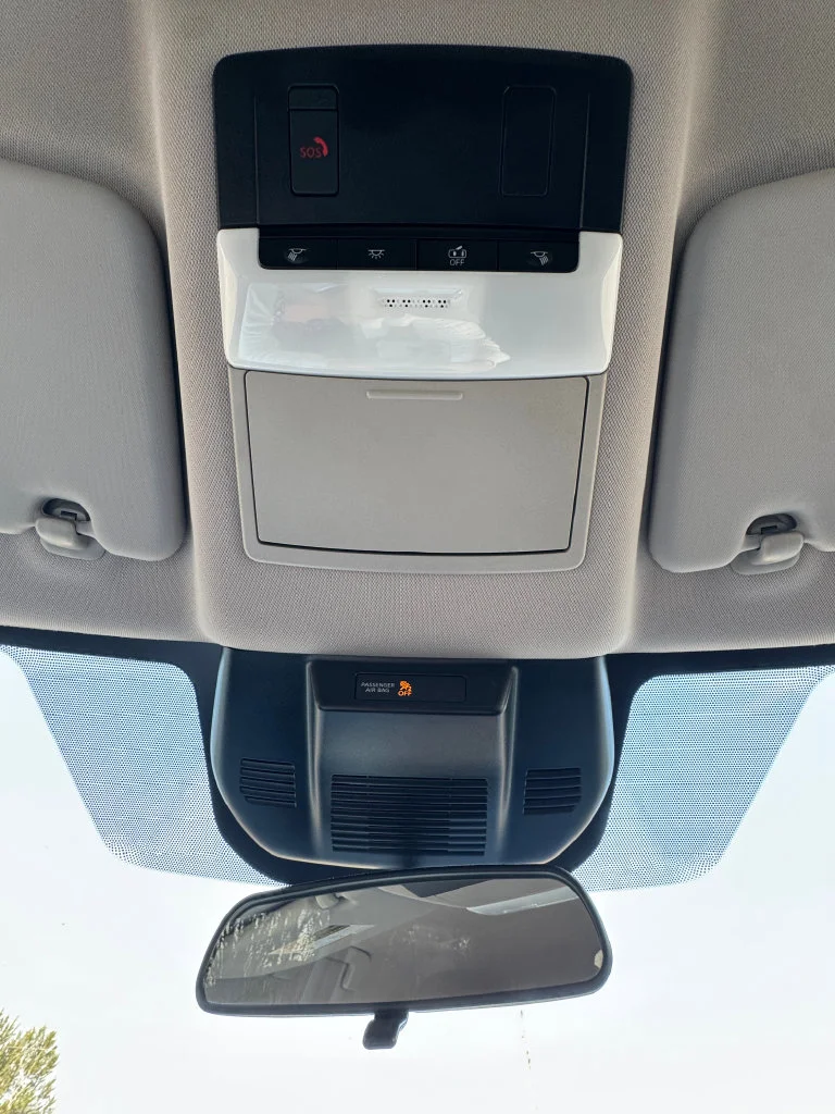 Used 2025 Gun Metallic Nissan SV image 22