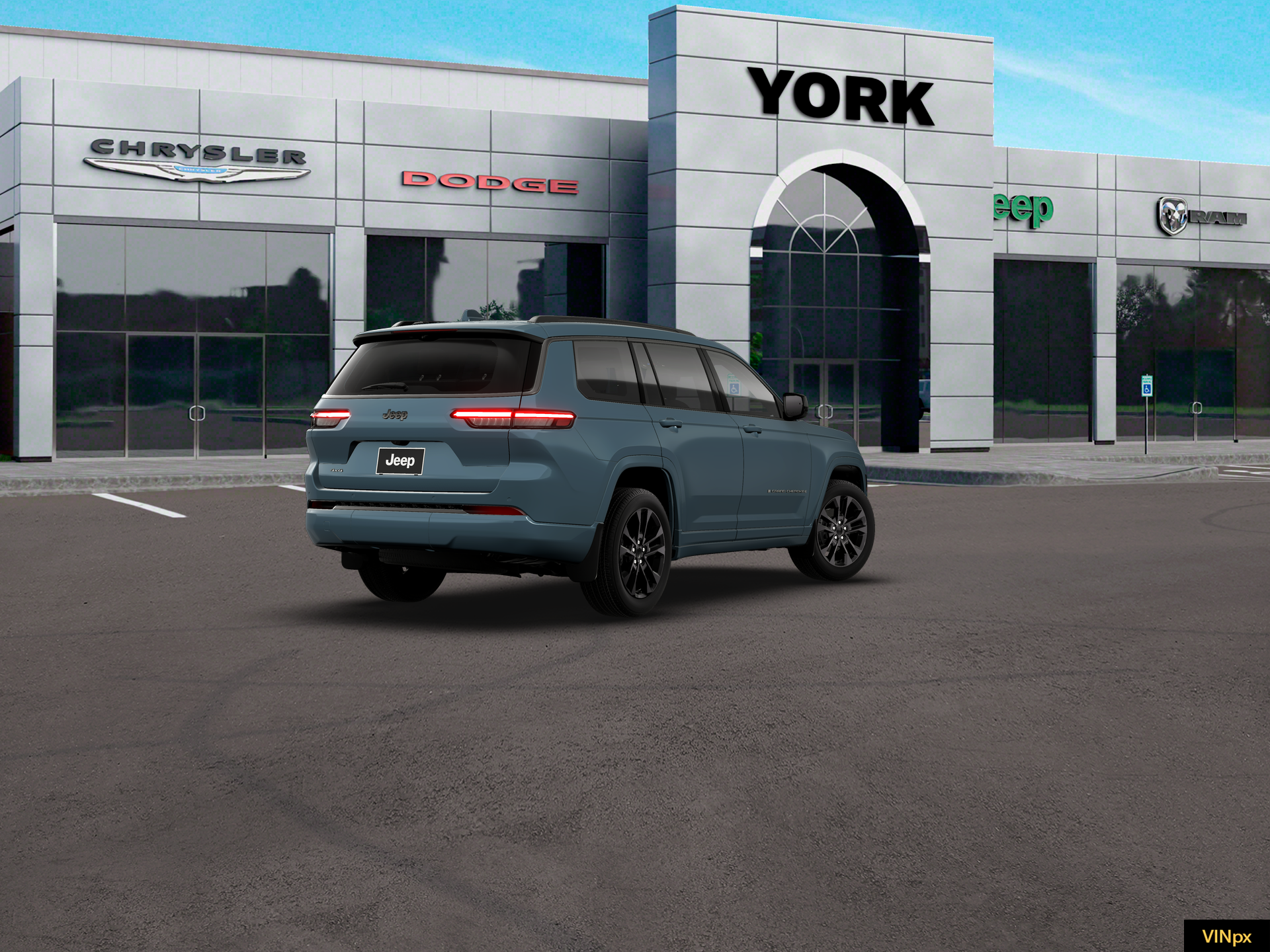 New 2026 Steel Blue Exterior Paint Jeep Limited image 7