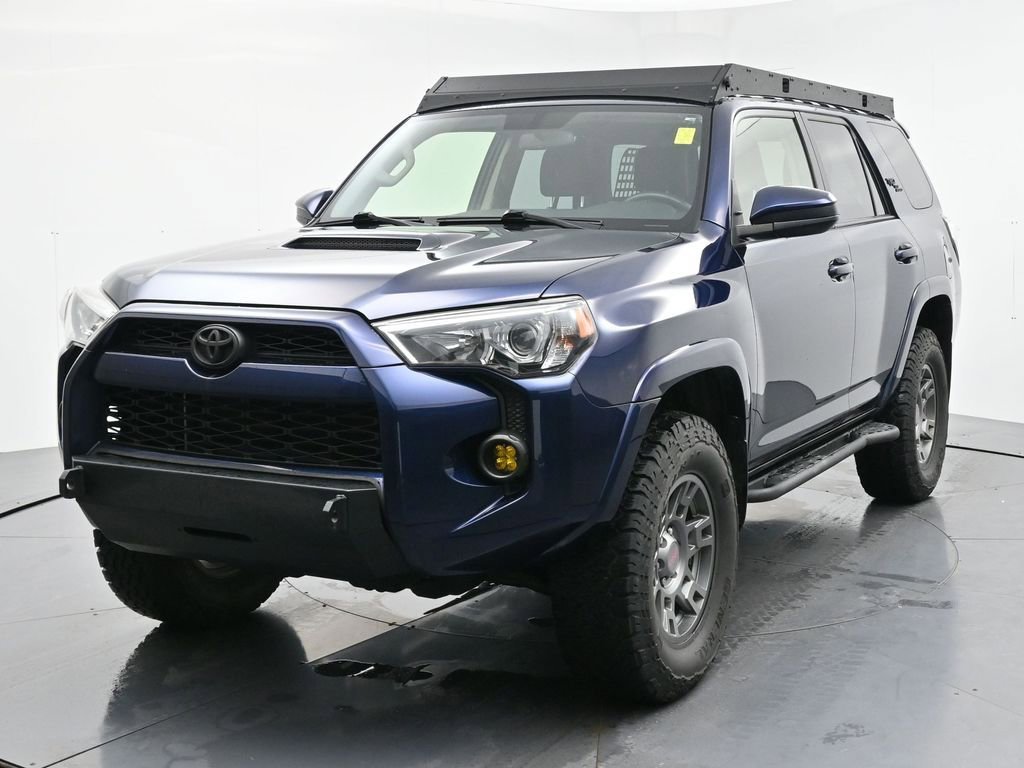 Used 2019 Toyota 4Runner TRD Off-Road with VIN JTEBU5JR8K5684806 for sale in Monticello, Minnesota