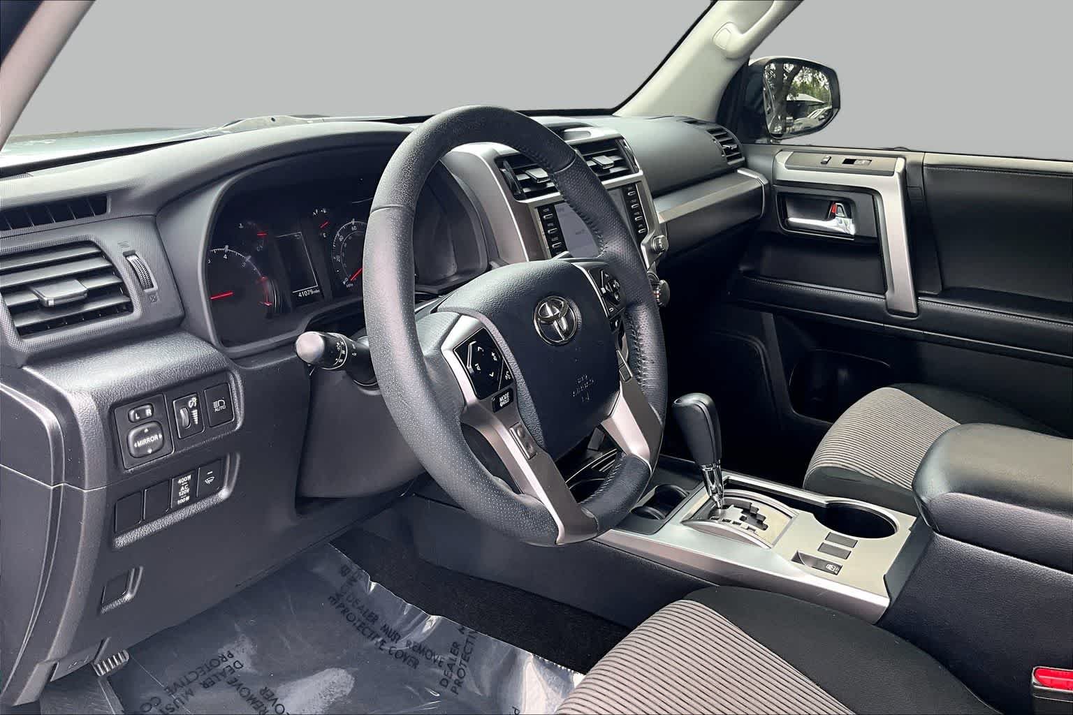 Used 2024 Classic Silver Metallic Toyota SR5 image 17