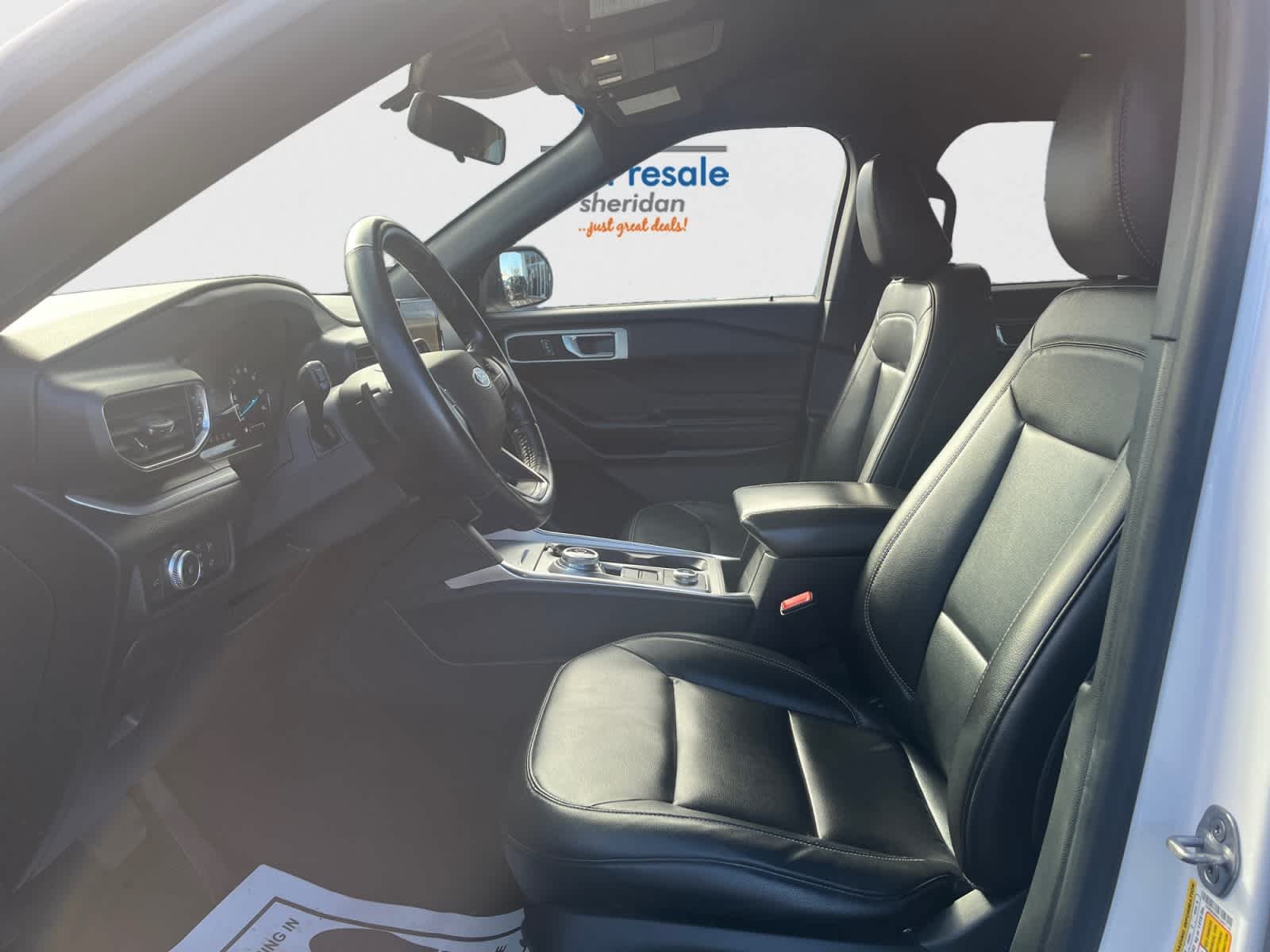 Used 2020 Oxford White Ford XLT image 12