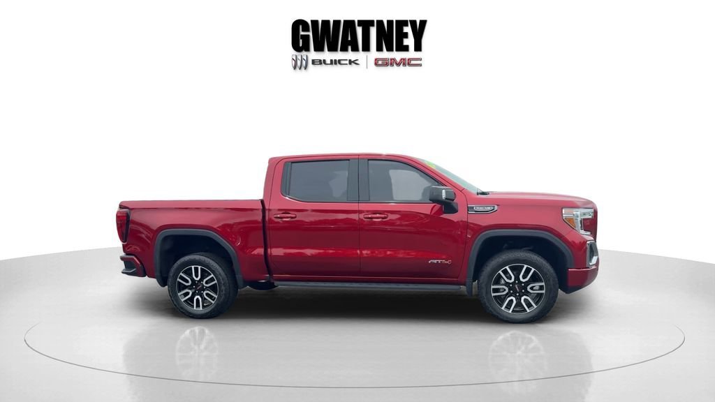 Used 2022 GMC Sierra 1500 Limited AT4 with VIN 3GTP9EEL8NG189360 for sale in Little Rock