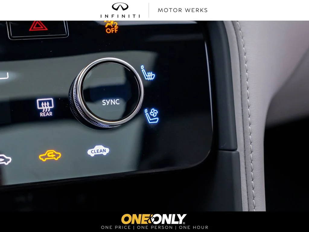 New 2027 GRAND BLUE INFINITI Autograph AWD image 27