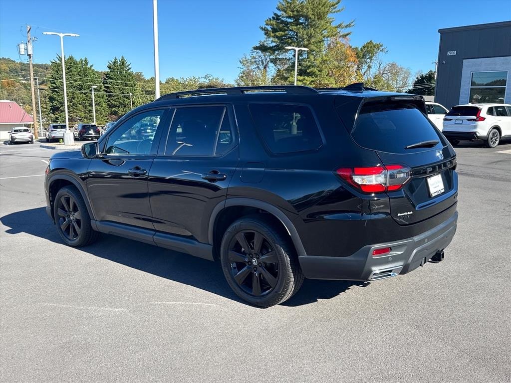 Used 2025 Crystal Black Pearl Honda Black Edition image 4