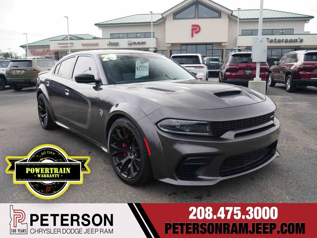 2023 Dodge Charger SRT Hellcat Widebody Jailbreak's photo