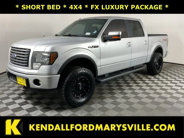 2012 Ford F-150 FX4 4x4 SuperCrew 145-in's photo