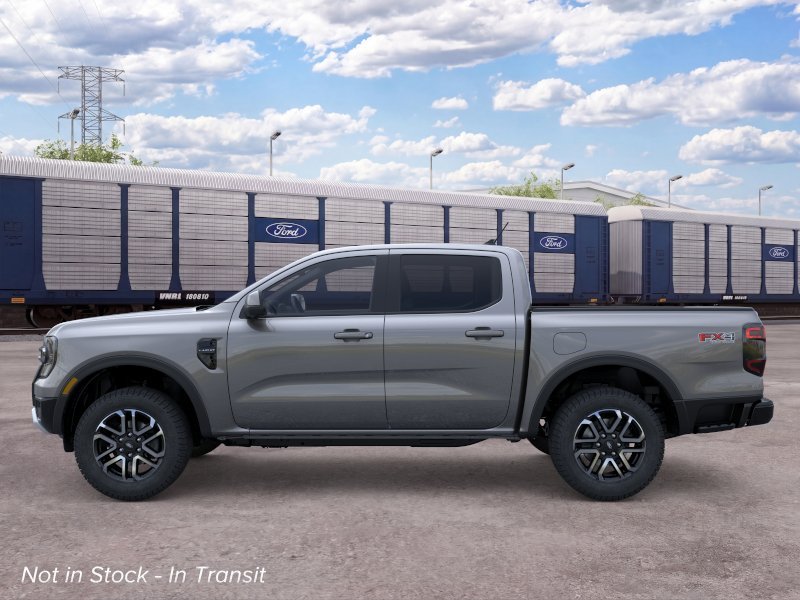 New 2026 Carbonized Gray Metallic Ford Lariat® image 3