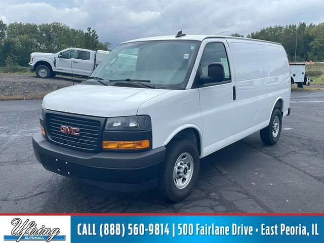 2025 GMC Savana Cargo Van 2500 RWD 135