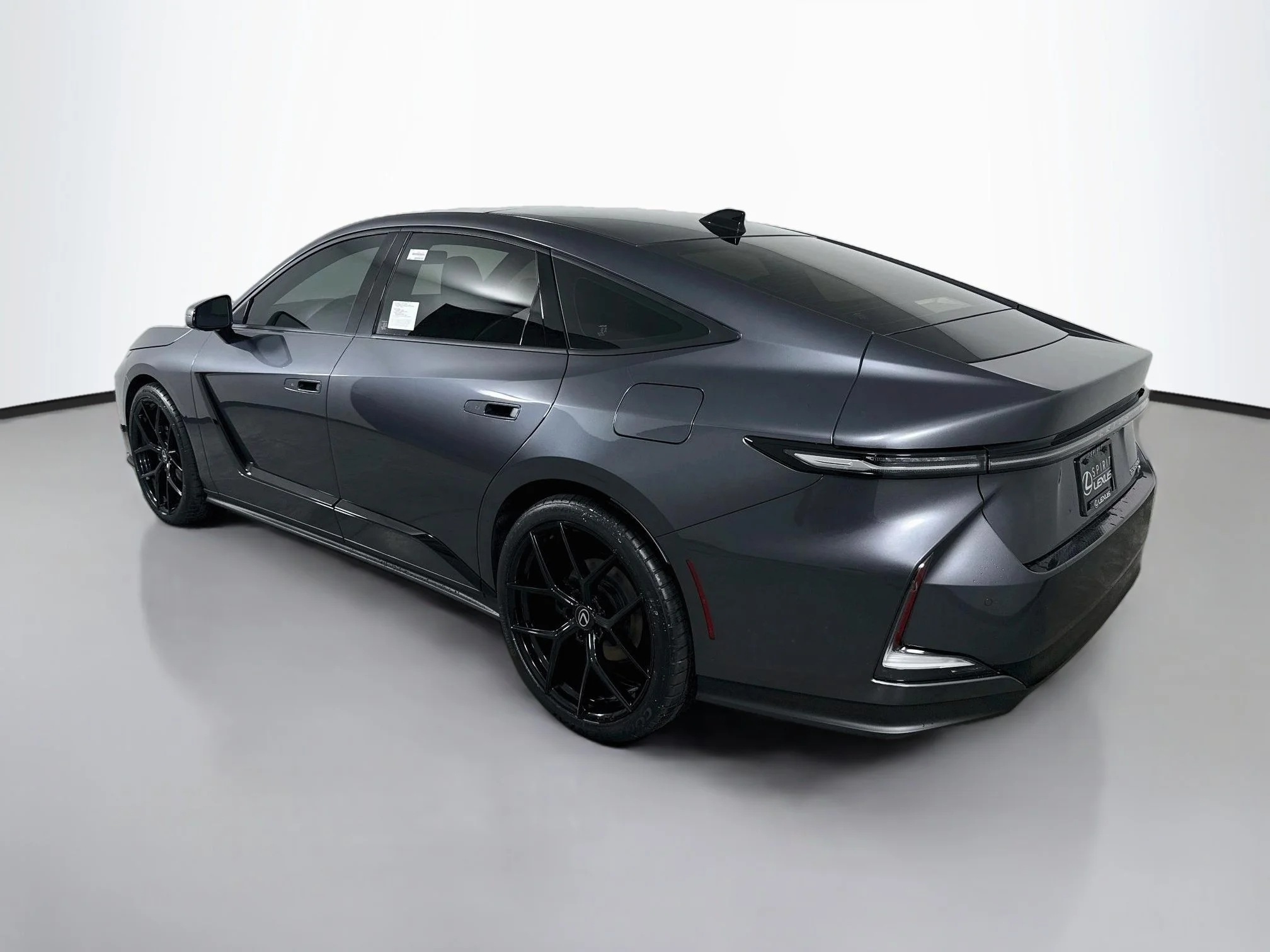 New 2026 Cloudburst Gray Lexus ES 350h PREMIUM AWD image 5