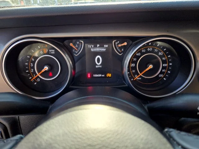 Used 2018 White Jeep Unlimited Sport S image 34