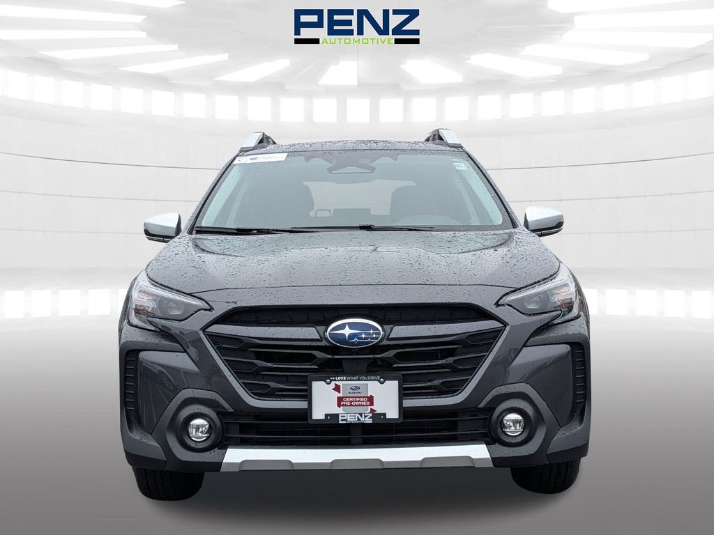 Certified 2025 Subaru Outback Touring with VIN 4S4BTAPC2S3233977 for sale in Rochester, Minnesota