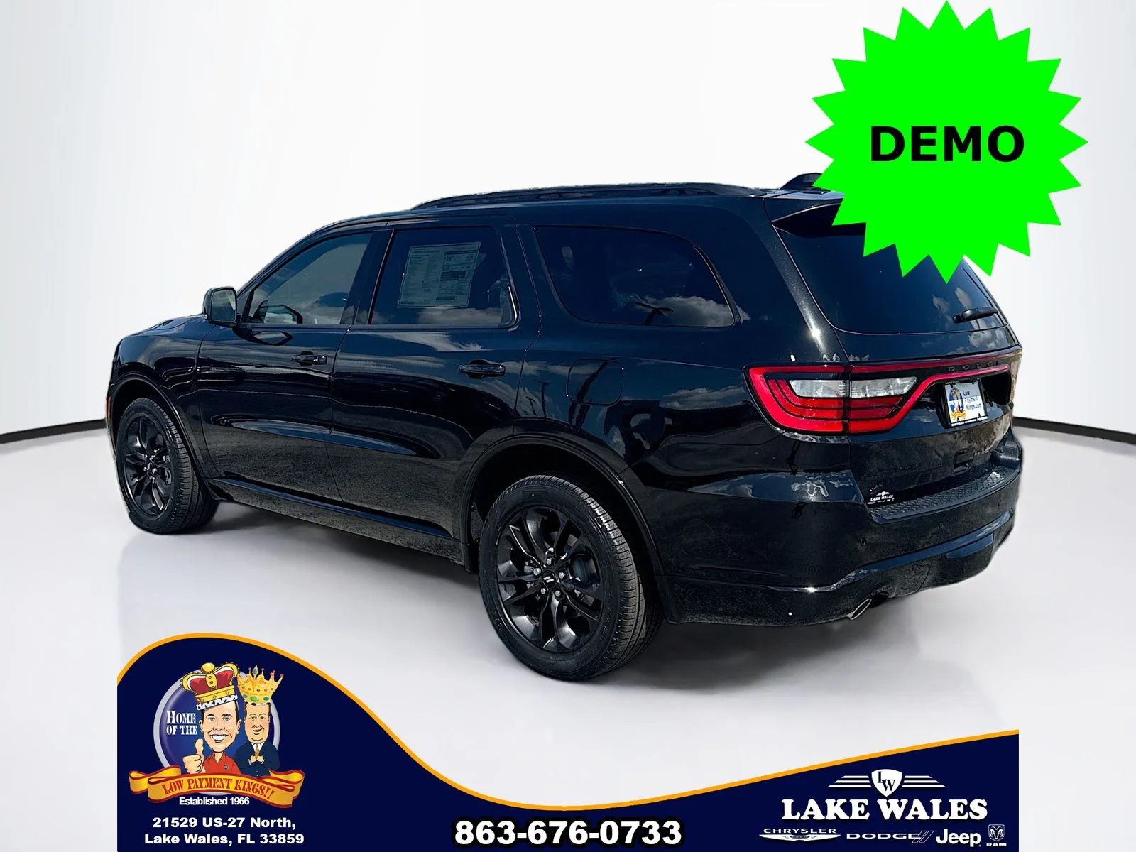 New 2026 Diamond Black Clear-Coat Exterior Paint Dodge GT PLUS image 4